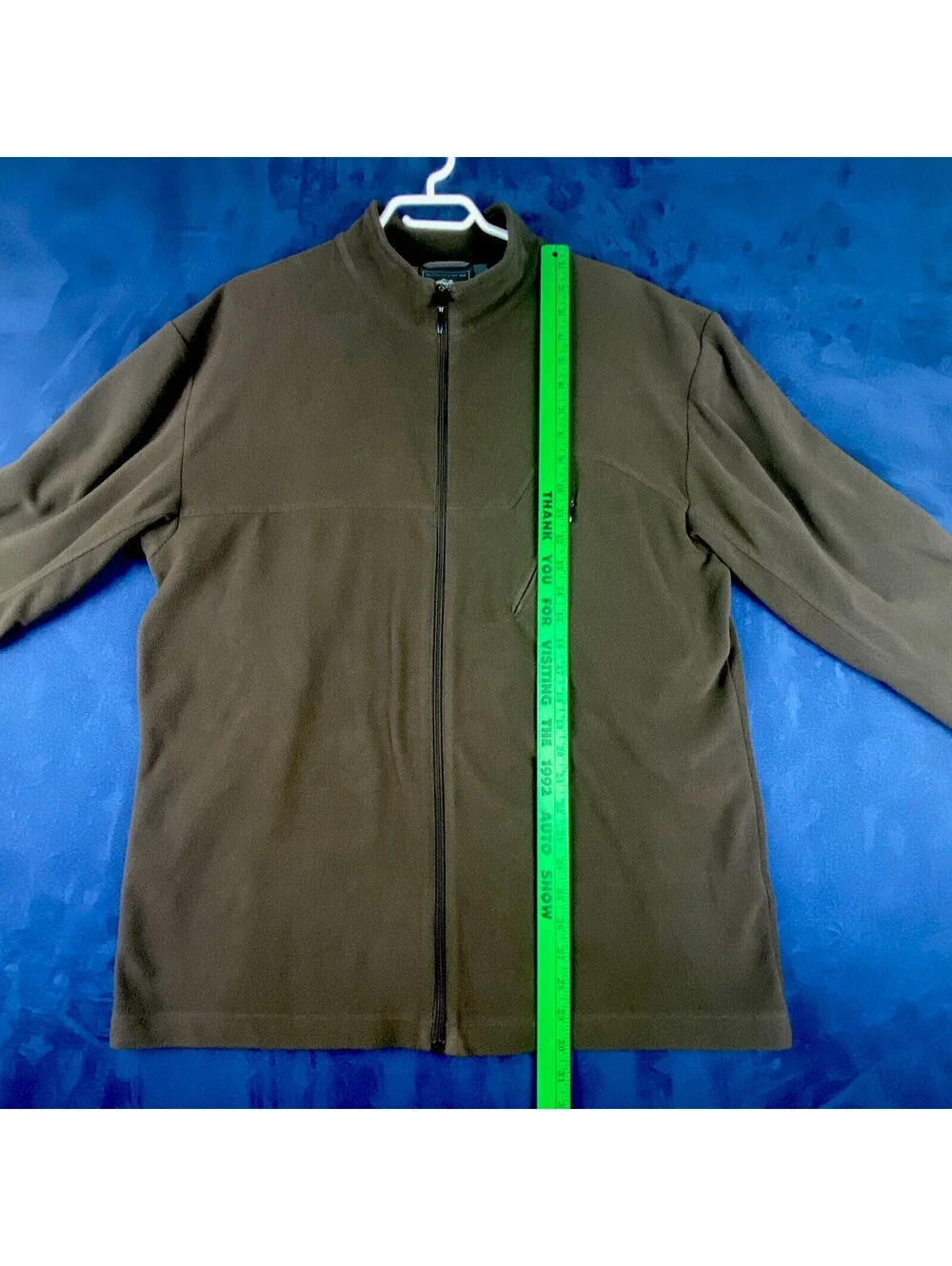 Pacific Trail outdoor wear Fleece Full Zip Brown Men’s Large